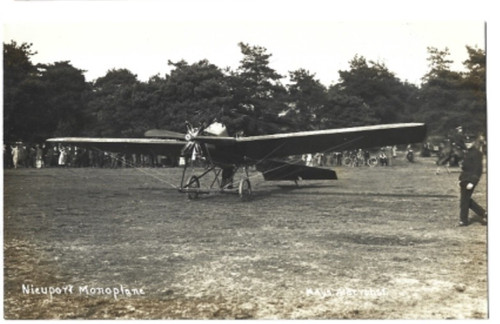Real photo postcard - of, the