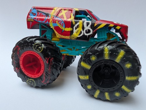Monster jam hot - monster, demo