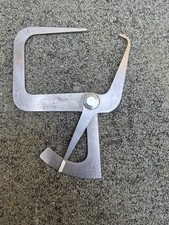 Hand MadeStainless Steel  Custom CALIPERS - To Measure up to 3 inches.