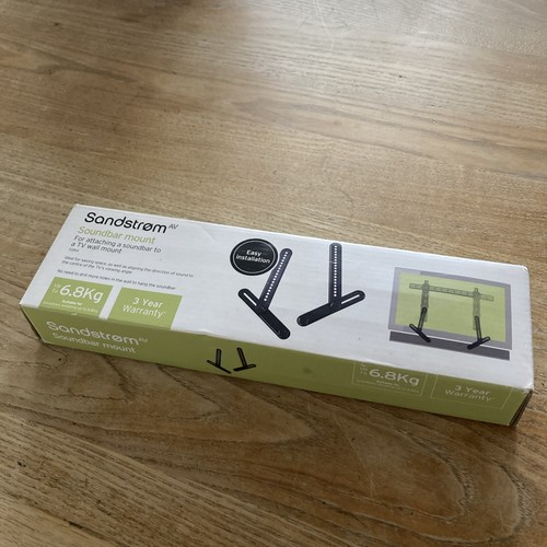 Sandstrøm soundbar mount - soundbar,