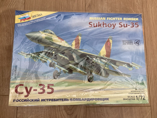 Zvezda model kit 7240 - zvezda,
