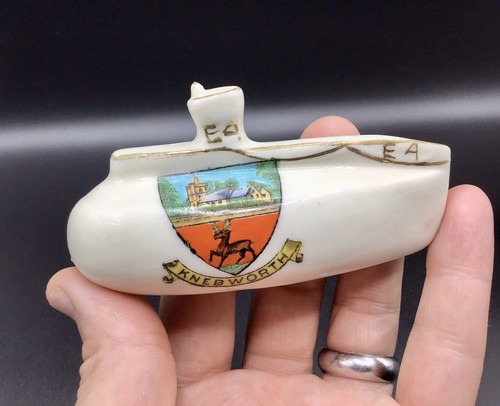 Wwi arcadian crested china - arcadian,