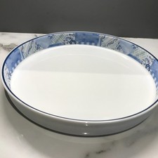 Wedgwood Home Indigo Flan
