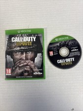 Call of Duty World War II 2 - XBOX One Video Game Xbox 1