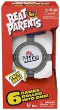 , Beat the Parents: Let’s Roll!, 6-in-1 Electronic Game Cube, Fun Activity fo...