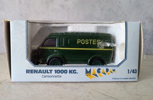 Macadam scale renault - 1/43,