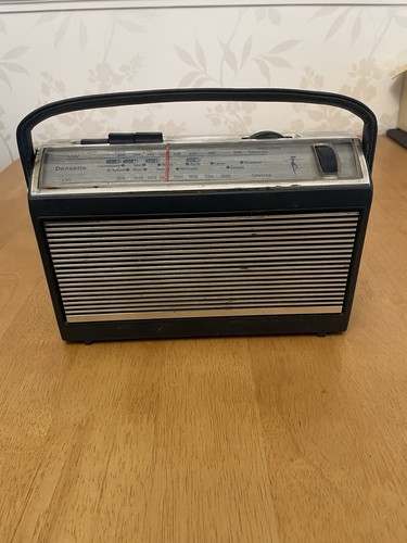 Vintage dansette portable - vintage,