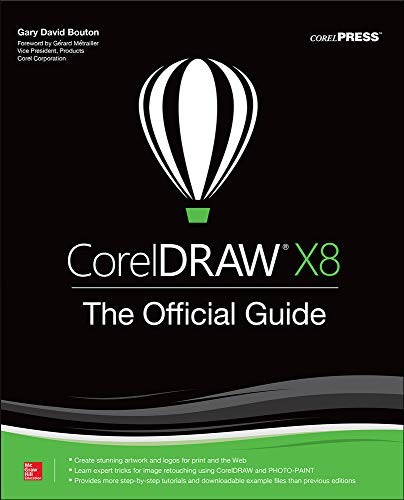 Coreldraw the official - coreldraw, x8:
