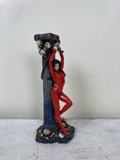 Nemesis Now Veroness Candle Holder Gothic Vampire Fairy Bondage