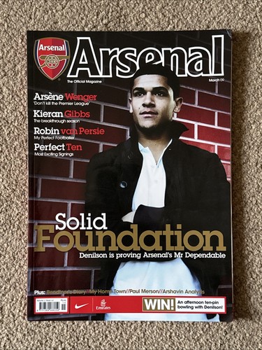 Arsenal the official magazine - the,