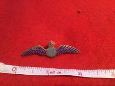 Raf Ww2 Silver Sweetheart Badge