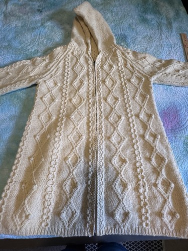 Vintage handcraft lady knit - handcraft,