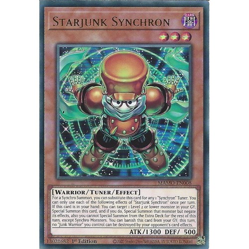 Mamo en008 starjunk synchron - starjunk,
