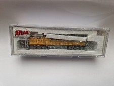 ATLAS N SCALE CLASSIC 40 000 387 UNION PACIFIC GP40 DIESEL LOCOMOTIVE #683