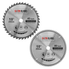 Saxton tct circular wood - 2x,