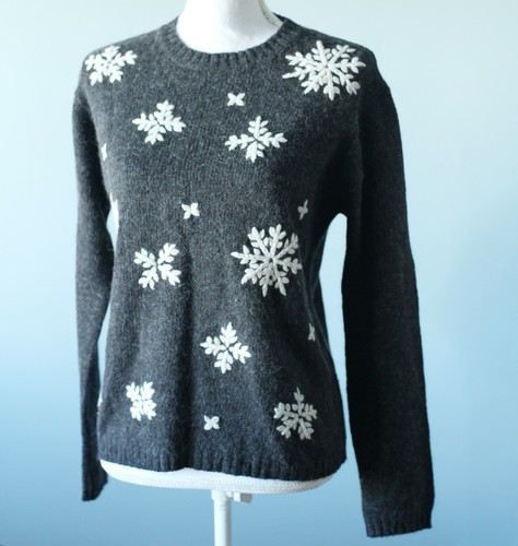 Y2k white stag holiday - y2k, sweater