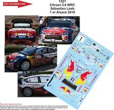 DECALS 1/18 REF 1321 CITROEN