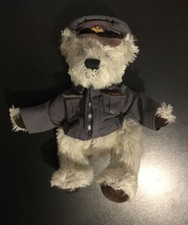PAST TIMES Russ Berrie Military RARE COLLECTORS TEDDY BEAR - NEW 🎁