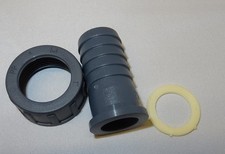 Hosetail Female Adapter BSP for Hose for Ponds, Aquatics, Irrigation, Garden