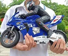 1:6 RC Self-Balancing Racing Motorcycle Stunt Drift Remote Control Motorbike Toy