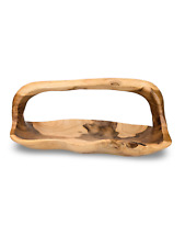 WOODEN FLOWER TRUG, Teak Garden Trug, Teak Vegetable Trug, Solid Long Trug