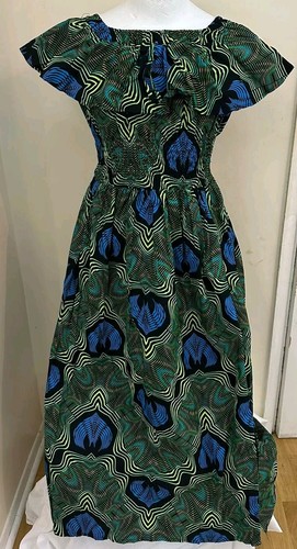 African women maxi dress - women,