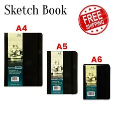Hardback Sketch Book A4/A5/A6