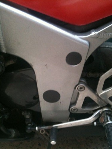 Kawasaki zx6r motorcycle frame - kawasaki,