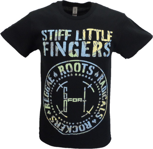 Mens black official stiff - mens,