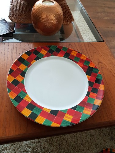 Funky harlequin check - harlequin,