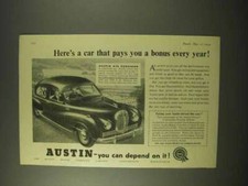 1954 Austin A70 Hereford Car