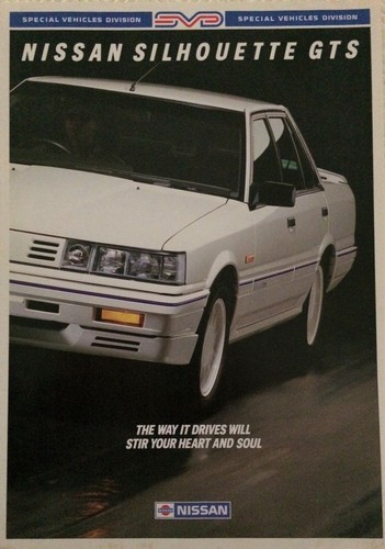 Nissan r31 skyline silhouette - r31,