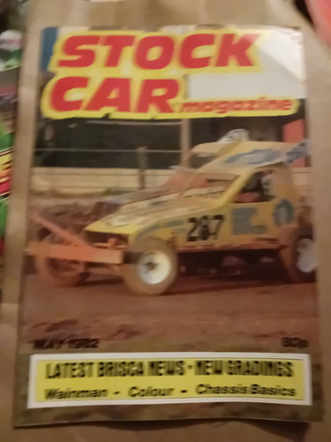 Brisca stock cars - stock,
