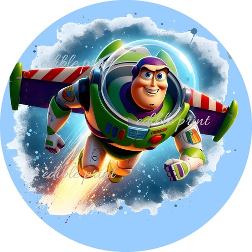 Buzz lightyear watercolor toy - buzz,