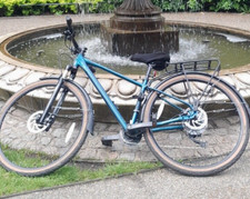 Help! Someone stole my pinnacle 3 cobalt hybrid bike, in blue