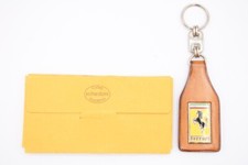 1980’s Ferrari Schedoni Key Fob Keyring 308 328 Mondial Testarossa