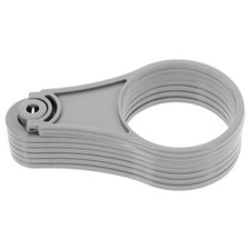 6 Pcs Plastic Foldable Coffee