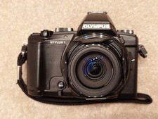 Olympus Stylus 1 -12.0MP Digital Camera - Black