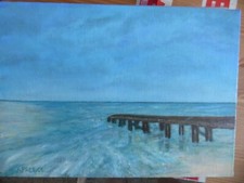 NEWQUAY LOCAL ARTIST-PAINTING