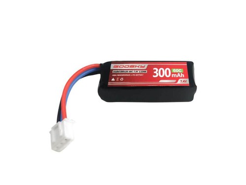 Goosky lipo battery 300mah - s1,