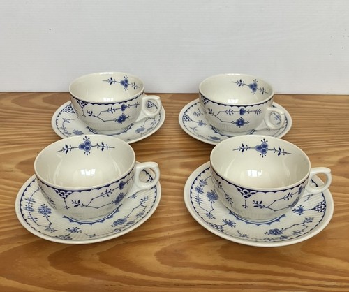 Vintage mason blue - x,