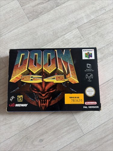 Doom n64 complete - doom,