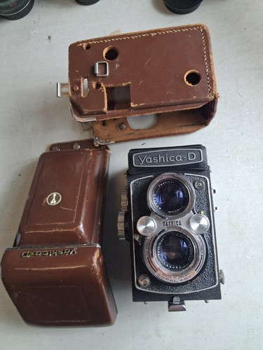 Yashica tlr 6x6cm - tlr, 80mm
