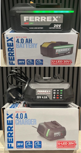 New style 20v ion - 20v, 4.0
