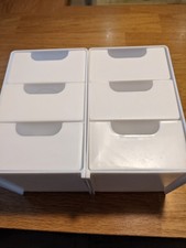 2 Mini Drawers For Organising Storage