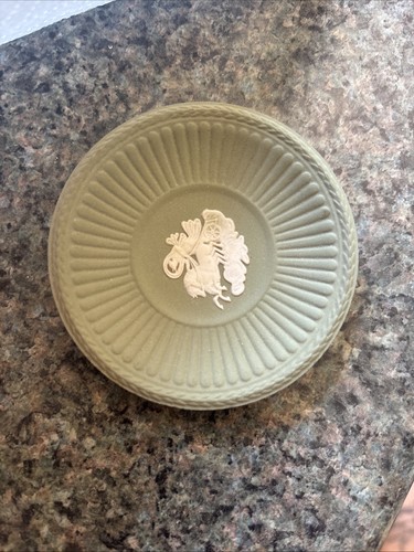 Wedgewood trinket tray - trinket,