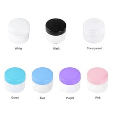 5x Jars Container Screw Lid
