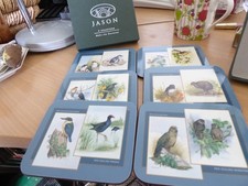 Jason set 6 coasters in box Jason