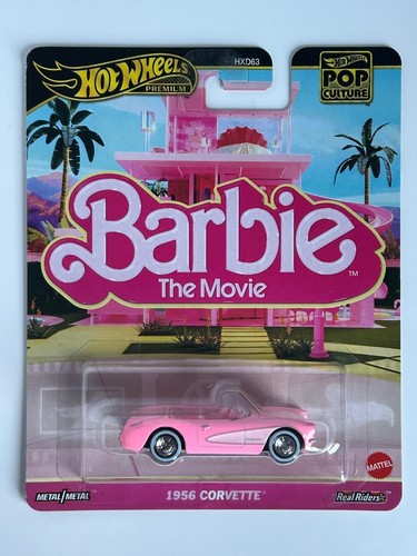 Hot wheels premium barbie 1956 - wheels,