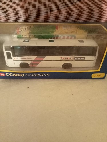 Corgi national express - express, plaxton